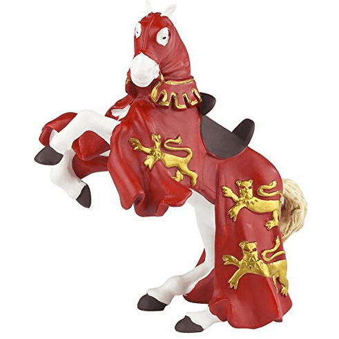 Papo - King Richards Horse - Red