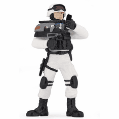 Figurine Papo Ironbot Warrior 9 Cm - édition Retirée 2012, état Neuf Avec étiquettes