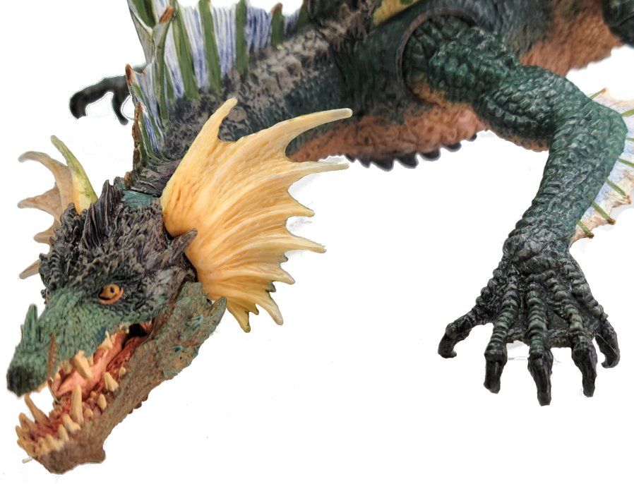 Papo Sea Dragon #36037 Claws, scales, fins, spines and teeth