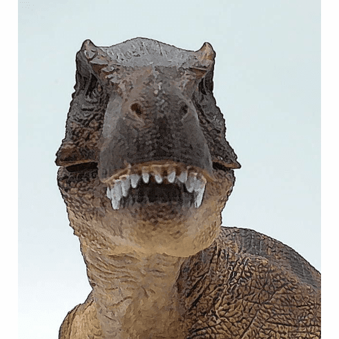 Papo Tyrannosaurus Rex #55001 - Brown, Moveable Jaw