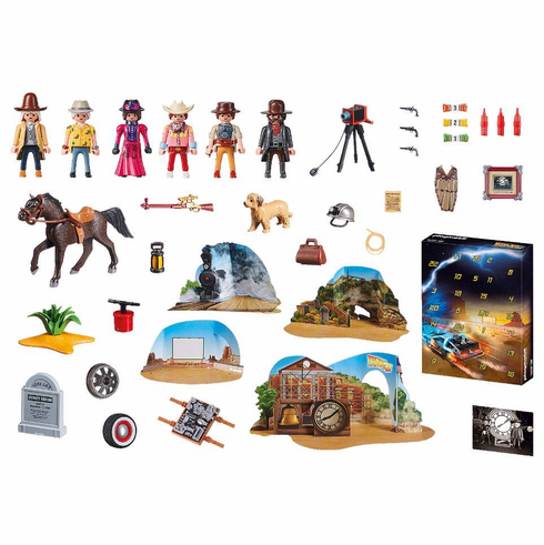 Playmobil - Advent Calendar - Back to the Future III