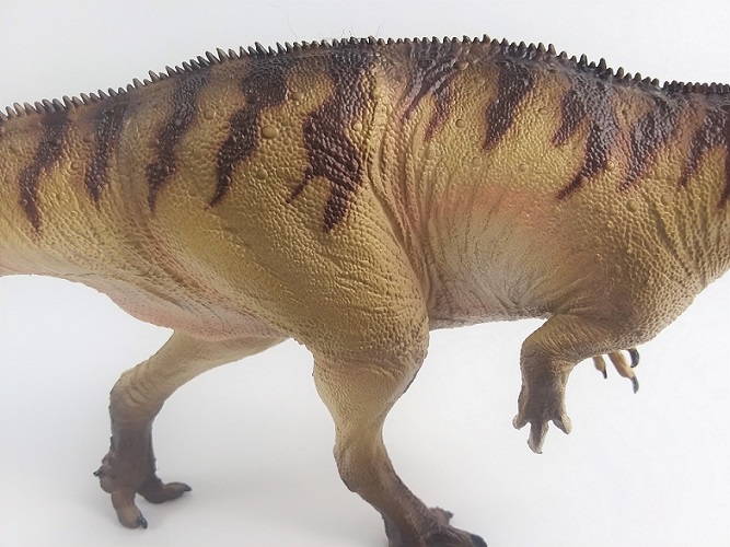 AMITD Dinosaurier-Modell Set – The Tarbosaurus & Paul The Allosaurus, Wissenschaftlich Akkurat, 1:35, Aus Weichem Kunststoff
