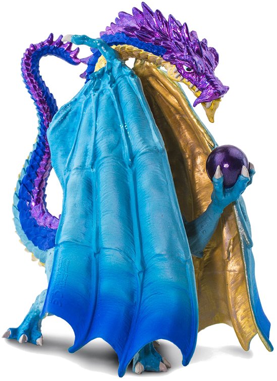 Figurine Dragon Magicien – Safari Ltd 100400