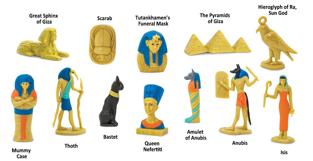 Ancient Egypt Toob by Safari Ltd. 699304 TOOB Collection