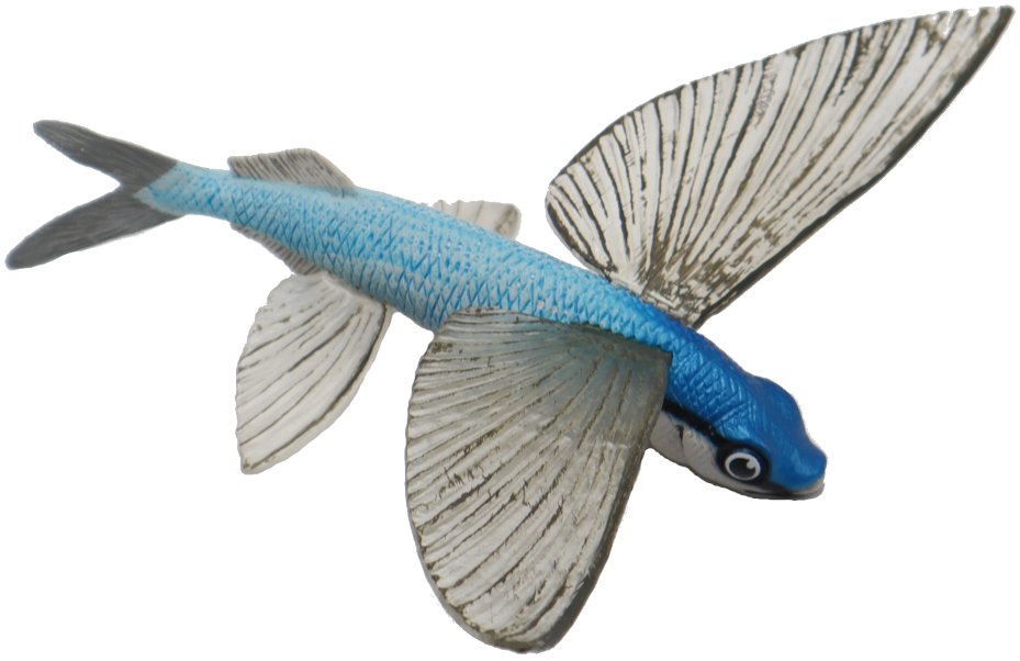 Safari Ltd. Flying Fish 263529 Incredible Creatures