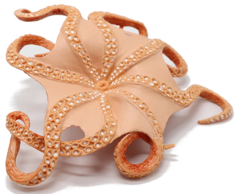 thumbnail image 2 of Buy Safari Ltd. Giant Pacific Octopus Figurine - Lifelike 8\" Model... 2 of 10