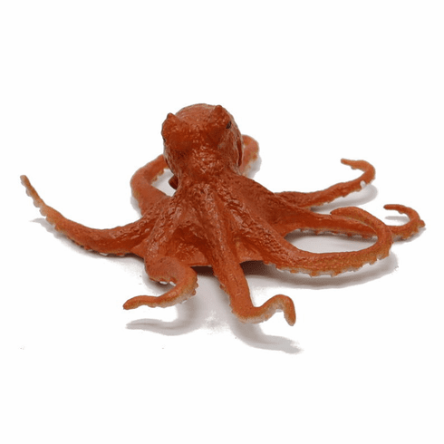Safari Ltd – Figurine De Poulpe – Réplique Réaliste En Plastique – Jouet éducatif Marin – Dès 3 Ans – Collection D'animaux Marins