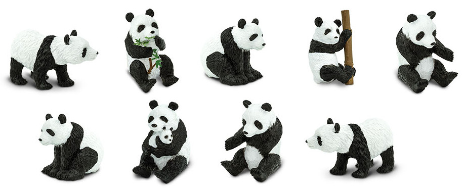 Safari Ltd Oso Panda Figura De Acción 1996