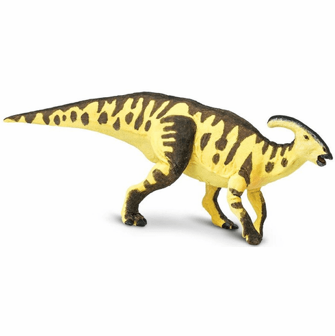 Safari Ltd. Parasaurolophus Dino-Figur – Detailgetreues Spielzeug Aus Kunststoff, 19,7 Cm Lang, Für Kinder Ab 3 Jahren