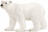 14090 SCHLEICH BEAR : Polar Bear, male standing ref : 1D4246