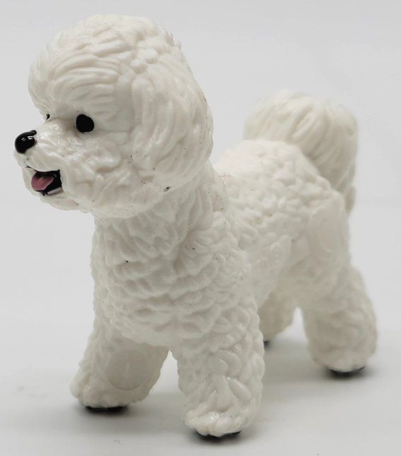 Figurine Schleich Goldendoodle Farm World 13939 Neuve - Avec Coiffe Bichon, Chien Jouet