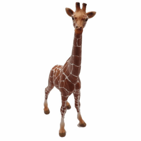 Schleich Giraffe Female #14750 - Sleek, Elongated Neck