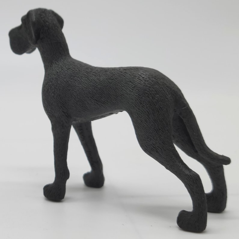 Figurine Schleich Dog : Schnauzer Noir – 16306 – Occasion