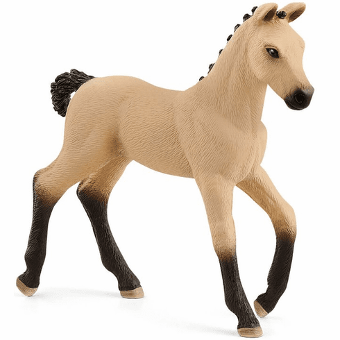 Schleich Hanoverian Foal Red Dun #13929, New in 2021