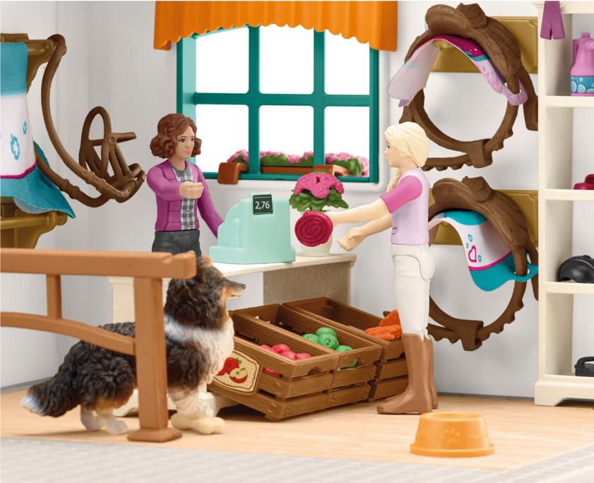 Schleich Horse Shop 42568 Converts to storage