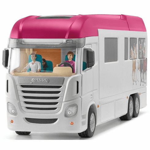 schleich-horse-transporter-42619-with-accessories