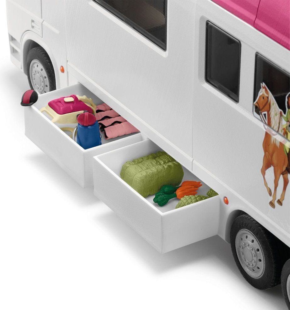 Schleich Horse Transporter 42619 with accessories