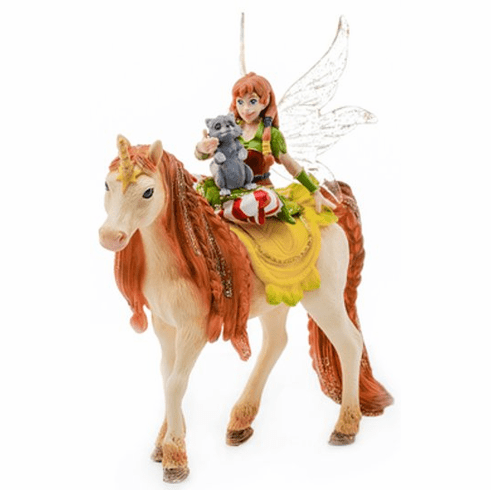 Schleich BAYALA Fée Marween Avec Une Licorne Scintillante
