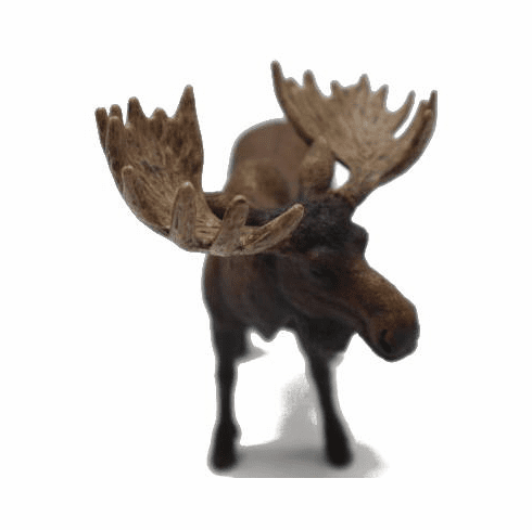 Schleich Moose Bull #14781 - Immense Rack of Antlers