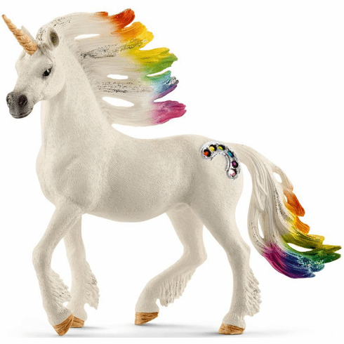 Rainbow Unicorn Stallion (Schleich)