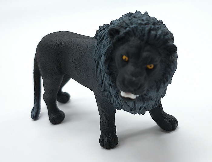 Schleich Leone Nero - Figura Wild Life Collezionabile - Foto 13