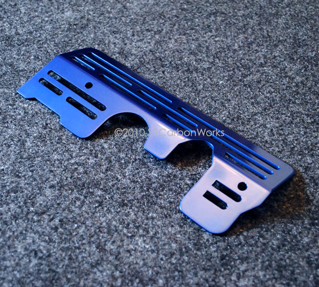 0005 S2000 Anodized Aluminum Fuel Rail Injector Cover Red Blue Black