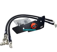 00-09 HONDA S2000 GT Battery Disconnect Switch Carbon (LHD)