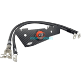 00-09 HONDA S2000 GT Battery Disconnect Switch Carbon (RHD)