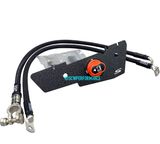 00-09 HONDA S2000 GT Battery Disconnect Switch Kit Black (LHD)