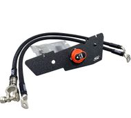 00-09 HONDA S2000 GT Battery Disconnect Switch Kit Black (LHD)