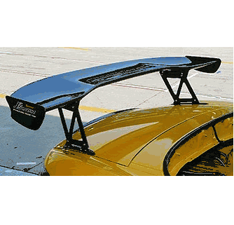 00-09 Honda S2000 J's Racing 3D GT Wing Spoiler DGW1-S1-W