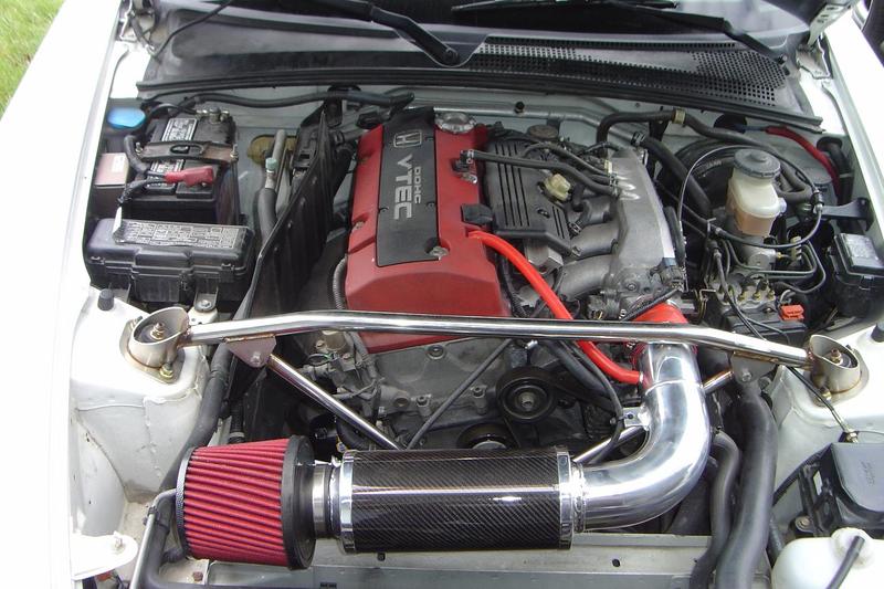 NRG HondaS2000 Aluminum 4 Point XBrace Strut Tower Bar