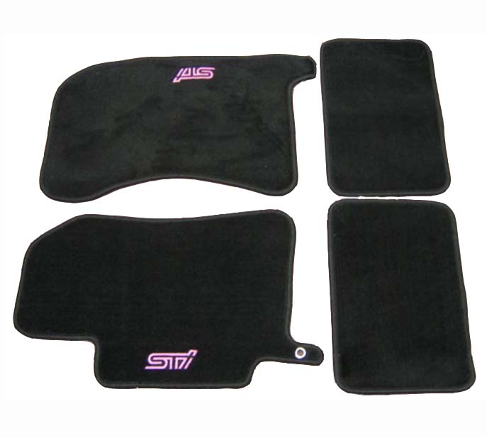 04+ Subaru WRX NRG Floor Mats FMR400