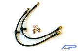 05+ Subaru Legacy GT 2.5 Agency Power Stainless Front Brake Lines 05+ Subaru Legacy GT 2.5 Agency Power Stainless Front Brake Lines