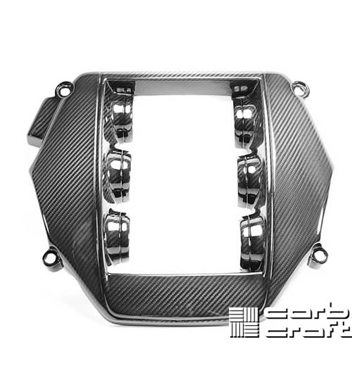 08+ Nissan R35 GTR Carbon Fiber Engine Cover CBEGTRR35