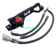 1984-1991 HONDA CIVIC Battery Disconnect Switch Black