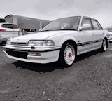 1991 JDM RHD HONDA CIVIC INTRAC 4WD SI RTSi ZC (INCOMING)
