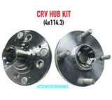 1995-1997 JDM RD1 HONDA CRV Front Wheel Hub Set 4x114.3 1995-1997 JDM RD1 HONDA CRV Front Wheel Hub Set 4x114.3