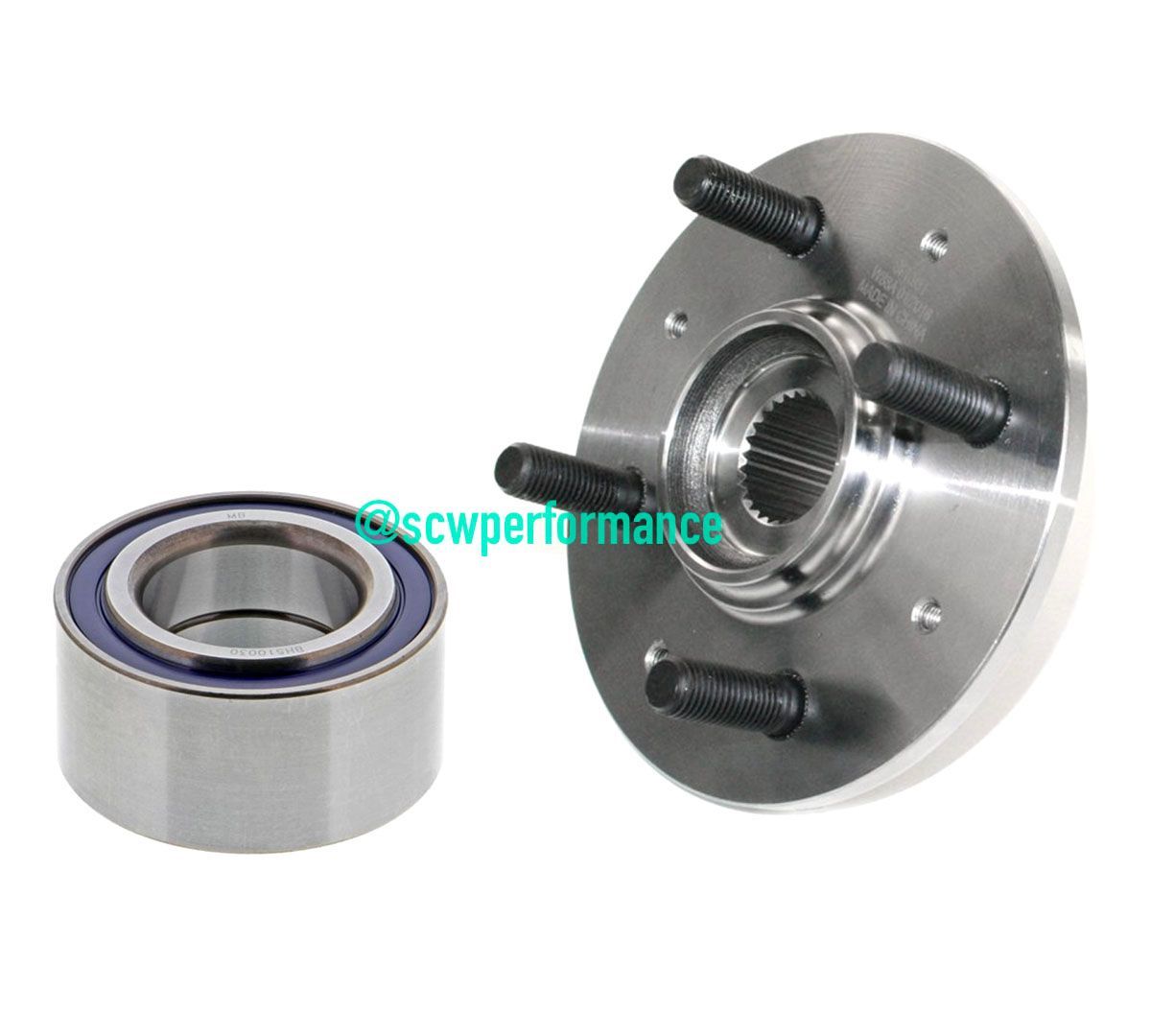 19951997 JDM RD1 HONDA CRV Front Wheel Hubs 4x114.3