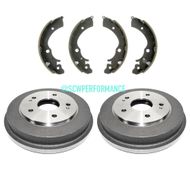 1996-2002 JDM RH1/2 HONDA S-MX Rear Brake Drums Shoes