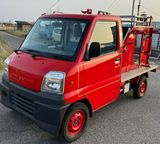 1999 JDM RHD MITSUBISHI MINI CAB FIRE TRUCK (ARRIVED)