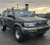 1996 JDM RHD NISSAN TERRANO DIESEL 4WD