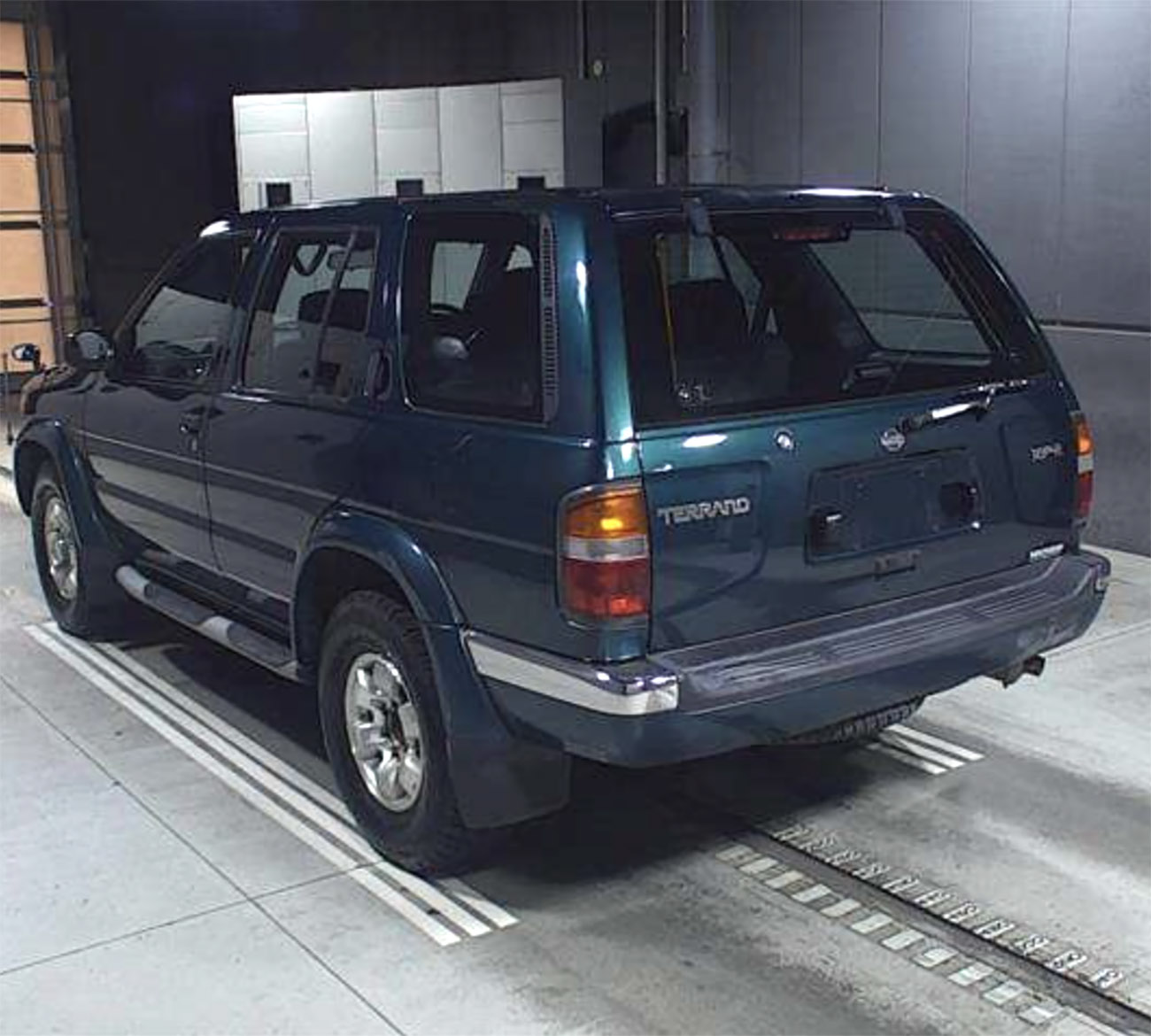 1996 JDM RHD NISSAN TERRANO R3M-R 4WD RIGHT HAND POSTAL SUV