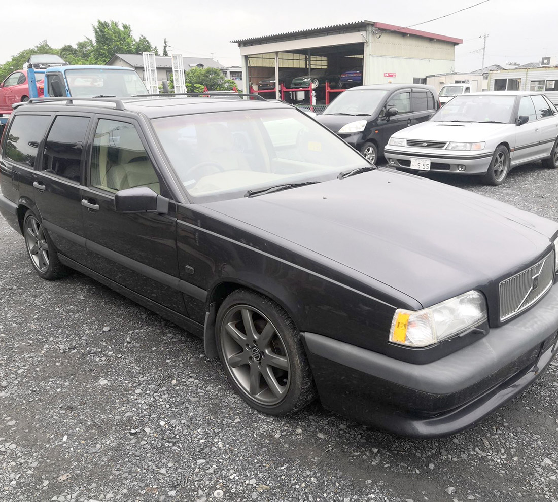1996 JDM RHD VOLVO 850R TURBO WAGON (INCOMING) RIGHT HAND DRIVE