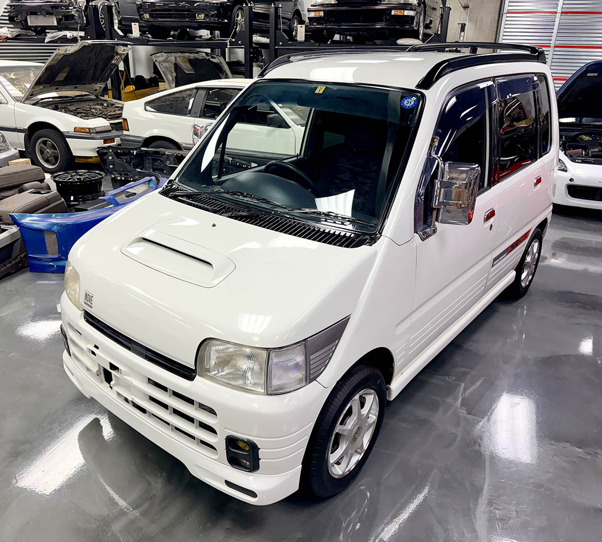 1997 Daihatsu Move JDM car for sale