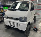 1999 JDM RHD SUZUKI CARRY 4WD FLATBED TRUCK (In PROGRESS)
