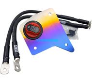 2020+ CHEVROLET CORVETTE C8 Ti Battery Disconnect Switch Kit A