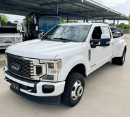 2020 FORD F350 DUALLY PLATINUM 4WD 154K
