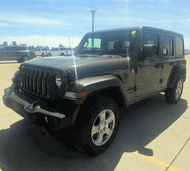 2021 JEEP WRANGLER UNLIMITED RHD SPORT SUV