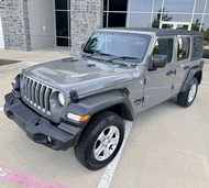 2021 RHD JEEP WRANGLER UNLIMITED SPORT
